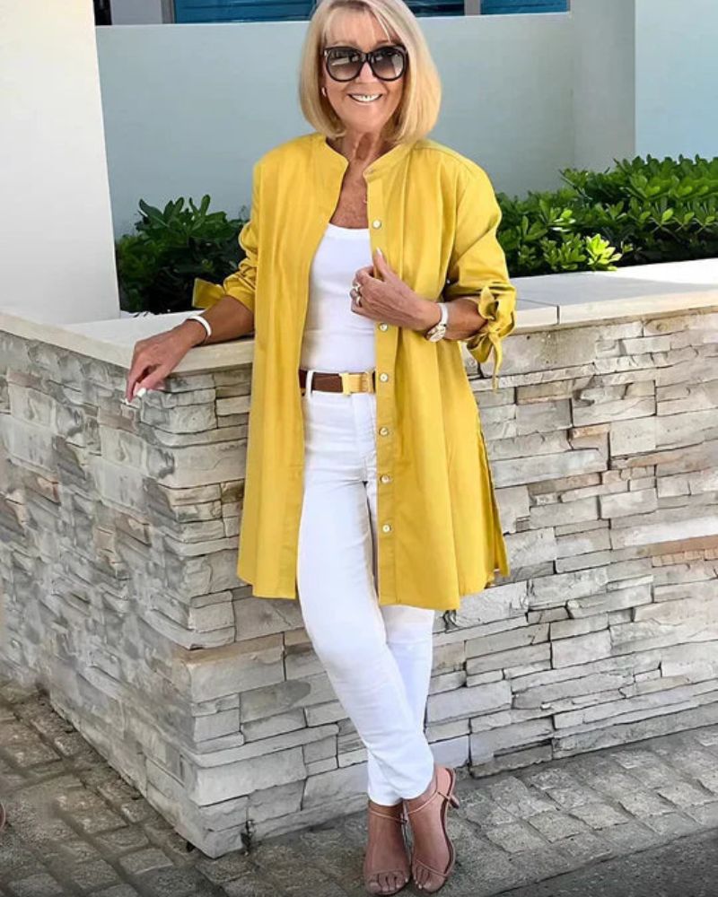 Chemise Coton & Lin