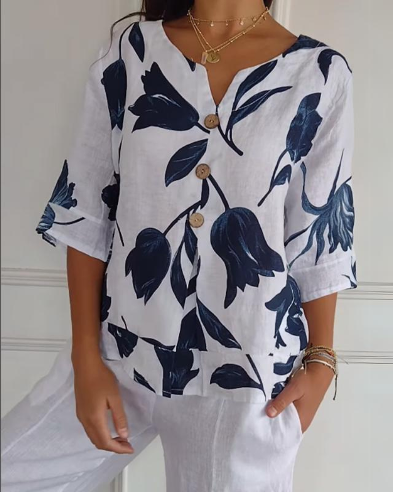 Chemise Coton Décontractée