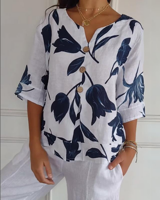 Chemise Coton Décontractée