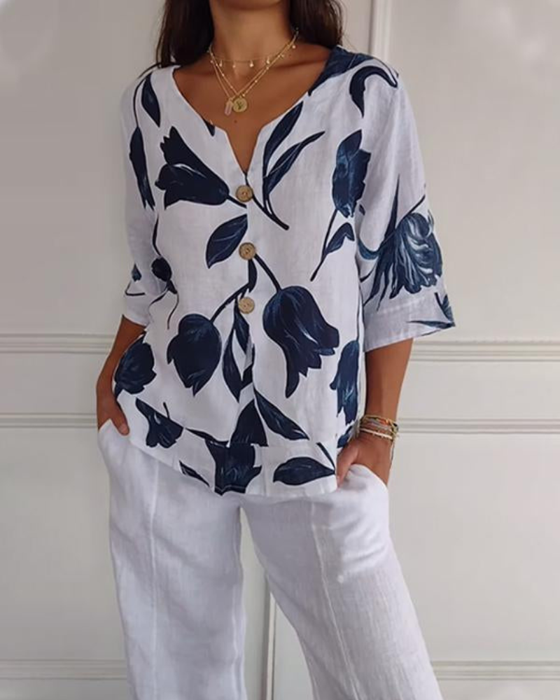 Chemise Coton Décontractée