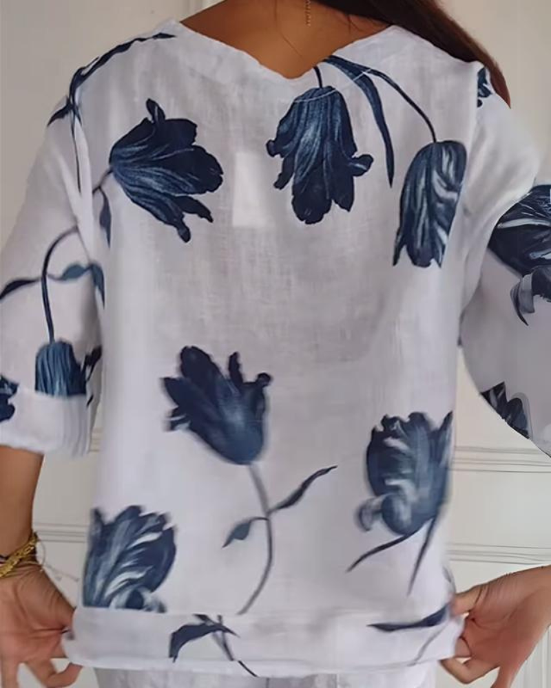 Chemise Coton Décontractée