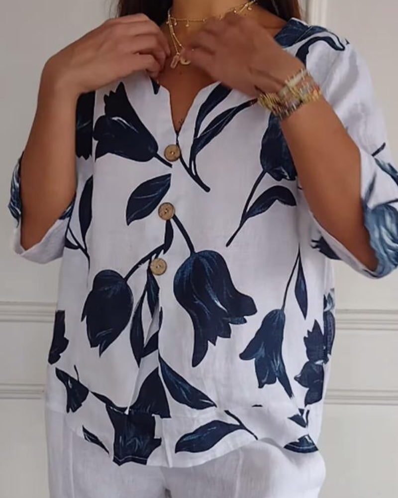Chemise Coton Décontractée