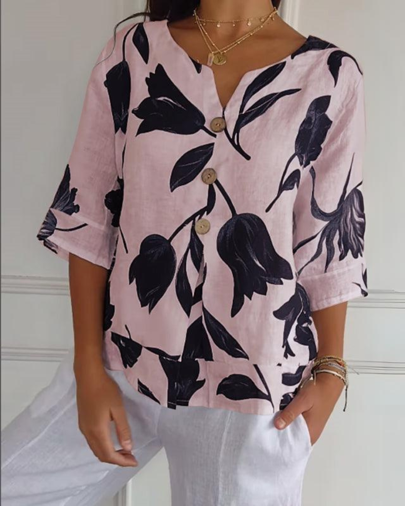 Chemise Coton Décontractée