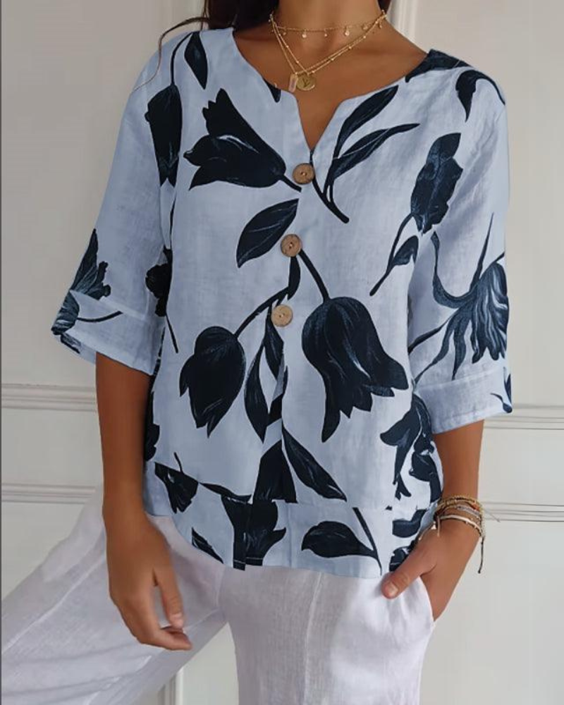Chemise Coton Décontractée