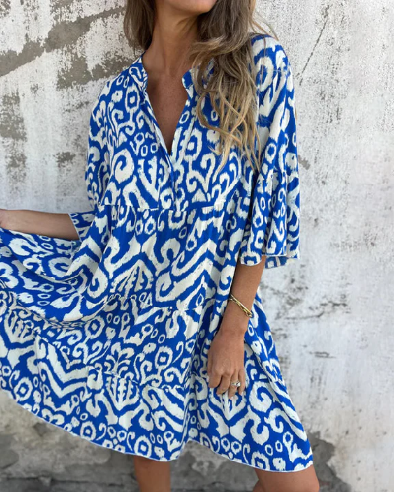 Robe Décontractée Imprimée