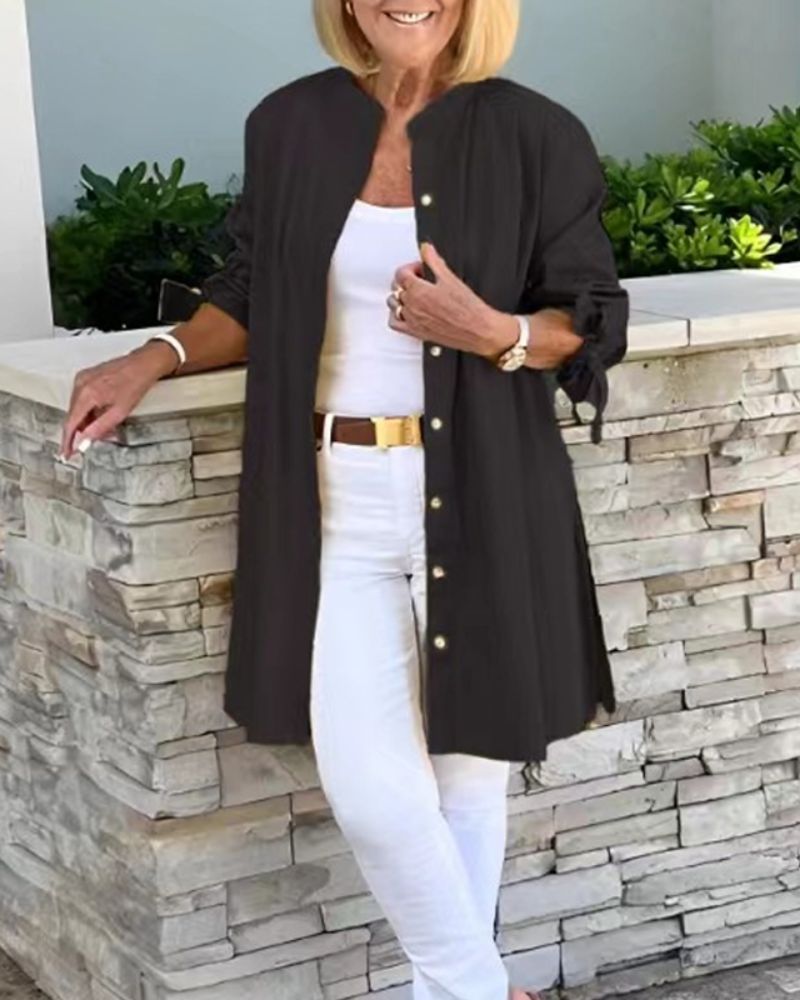 Chemise Coton & Lin