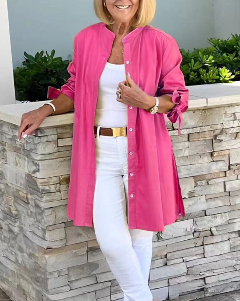 Chemise Coton & Lin