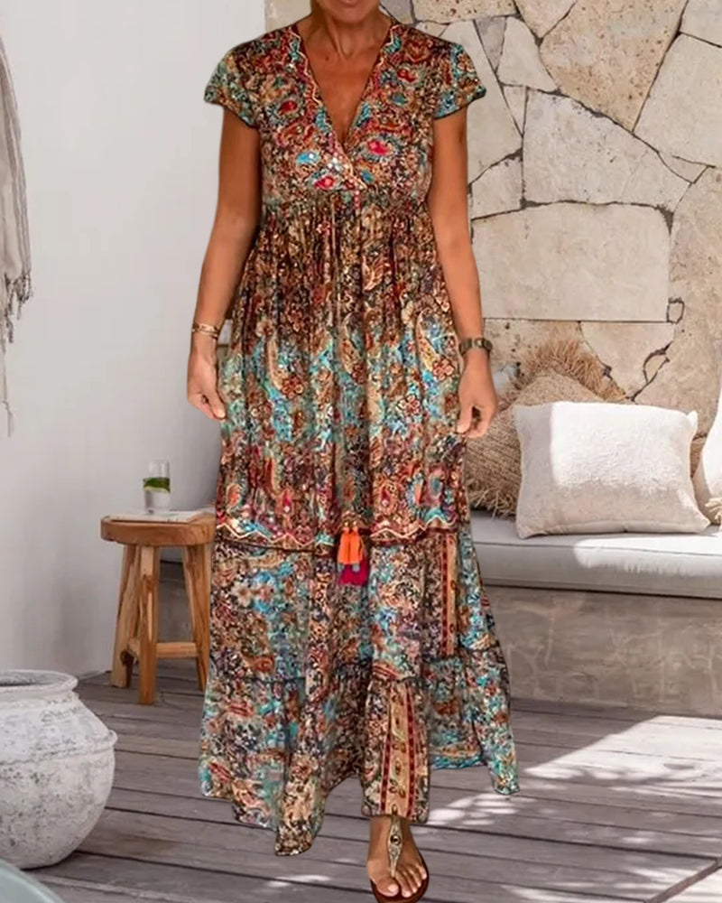 Robe d'Été Élégante