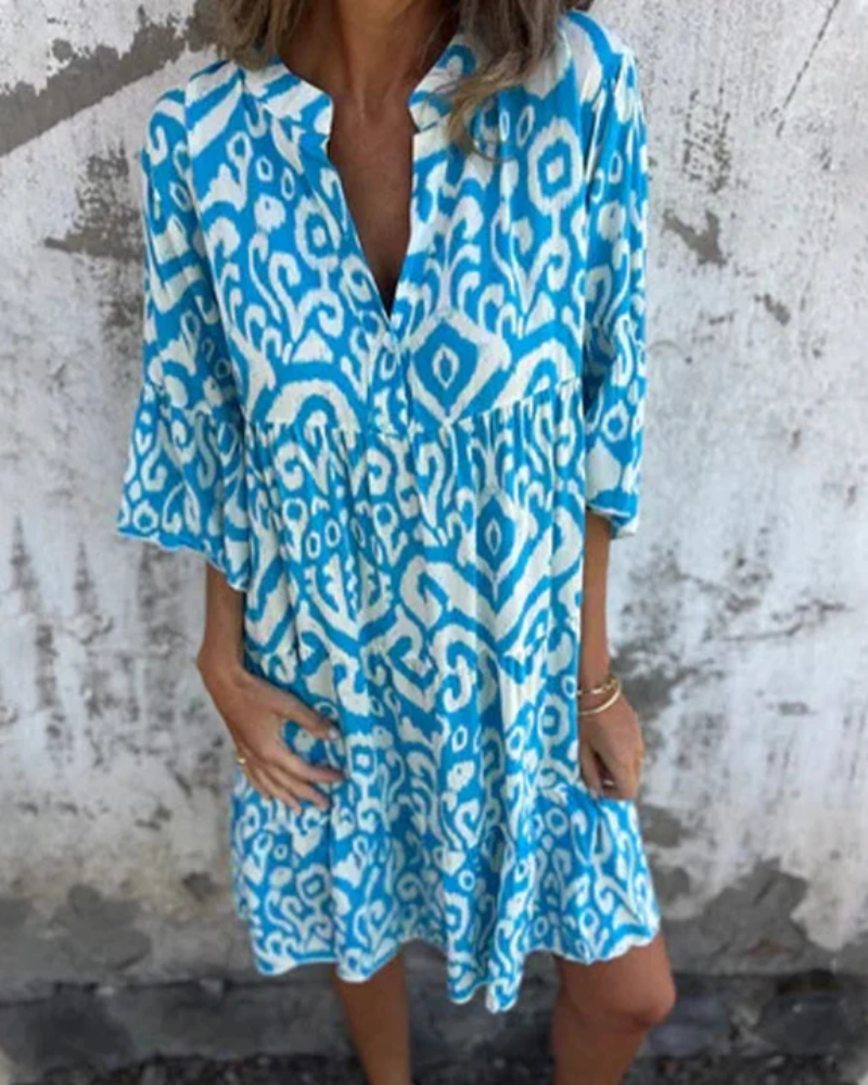 Robe Décontractée Imprimée