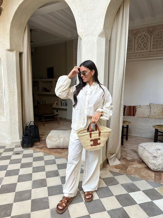 Ensemble Casual Élégant