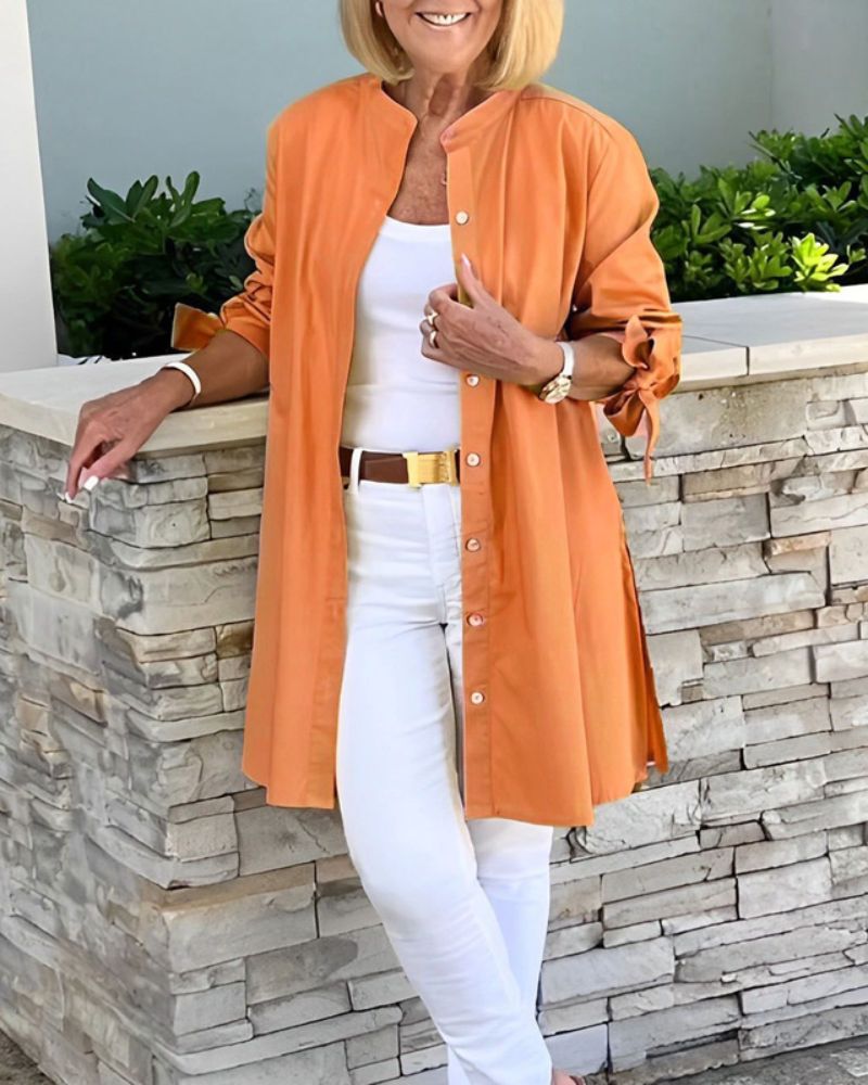 Chemise Coton & Lin