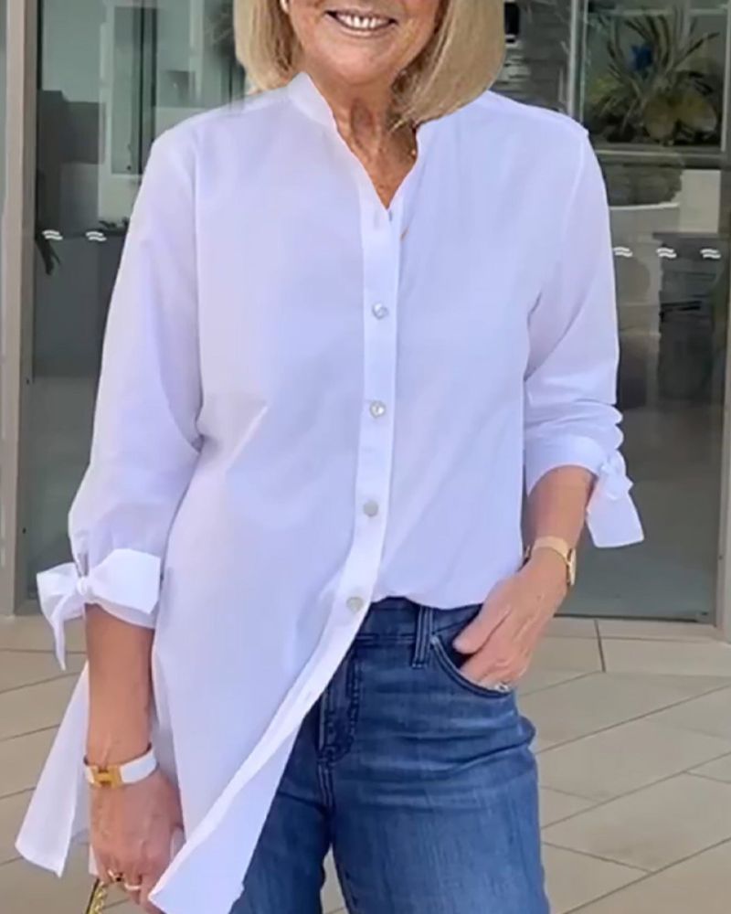Chemise Coton & Lin