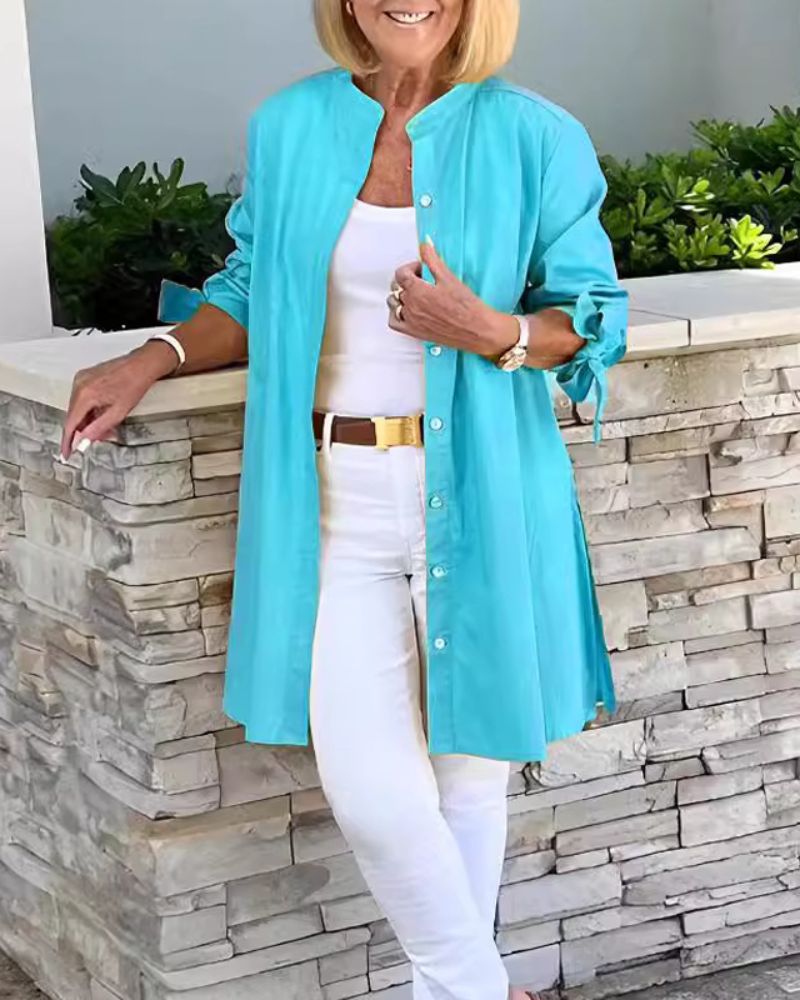 Chemise Coton & Lin