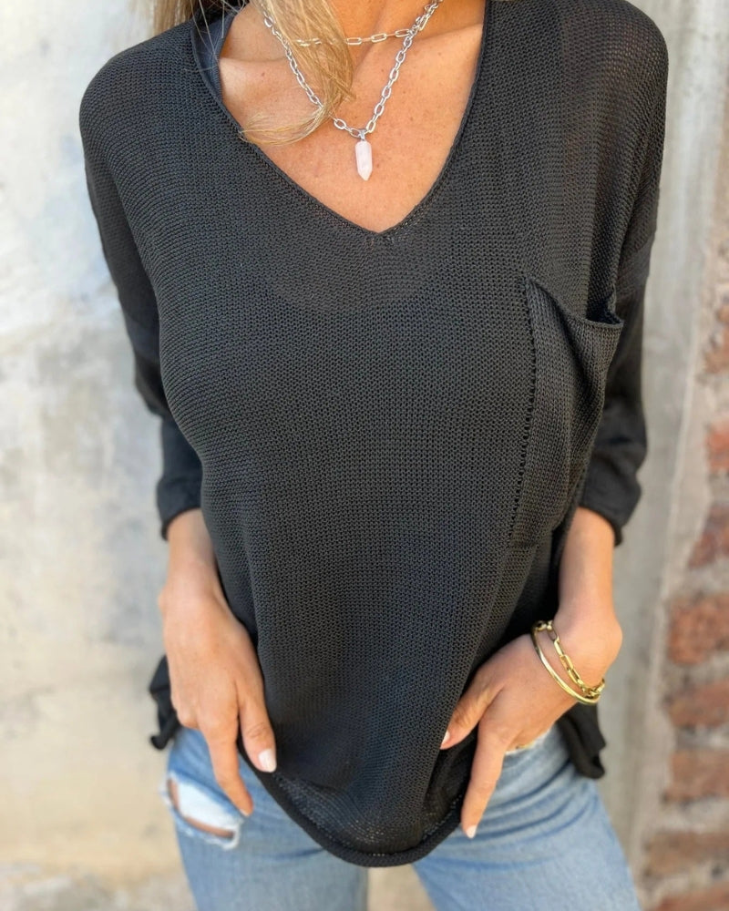 Top Boho en Maille