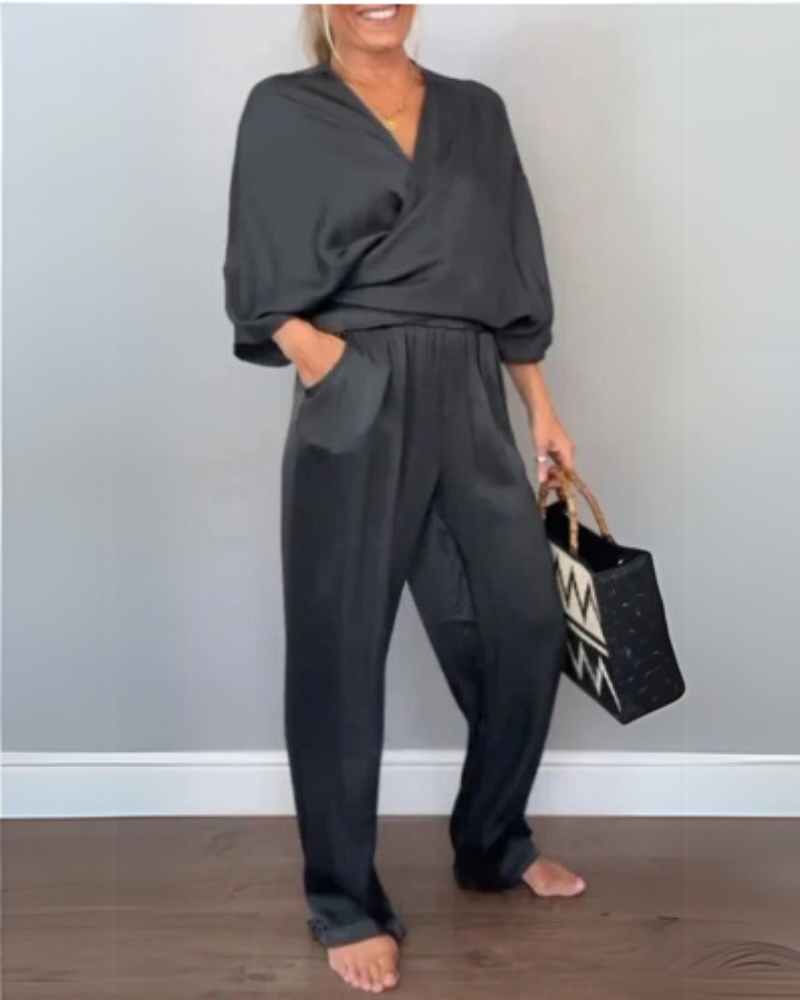 Ensemble Cache-Cœur Chic