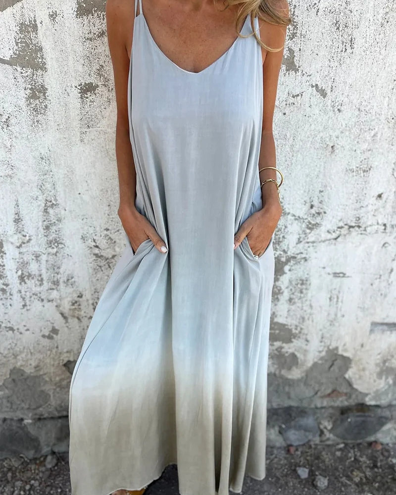 Robe Boho Dégradé