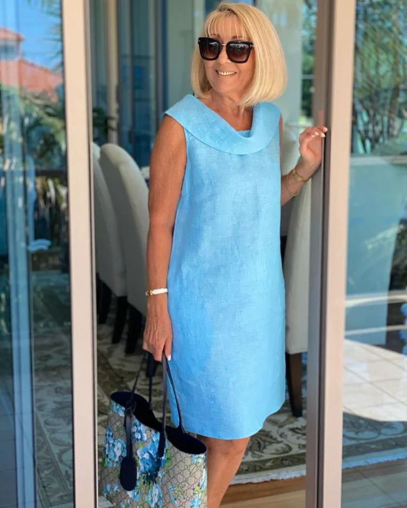 Robe Légère Fuschia Chic