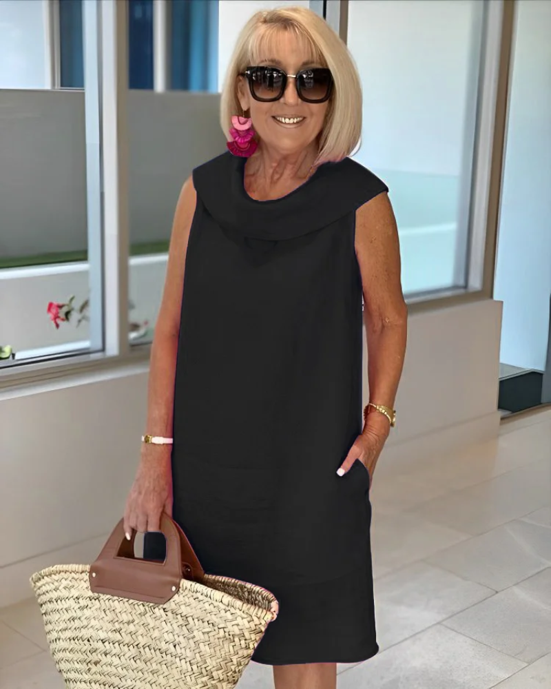 Robe Légère Fuschia Chic