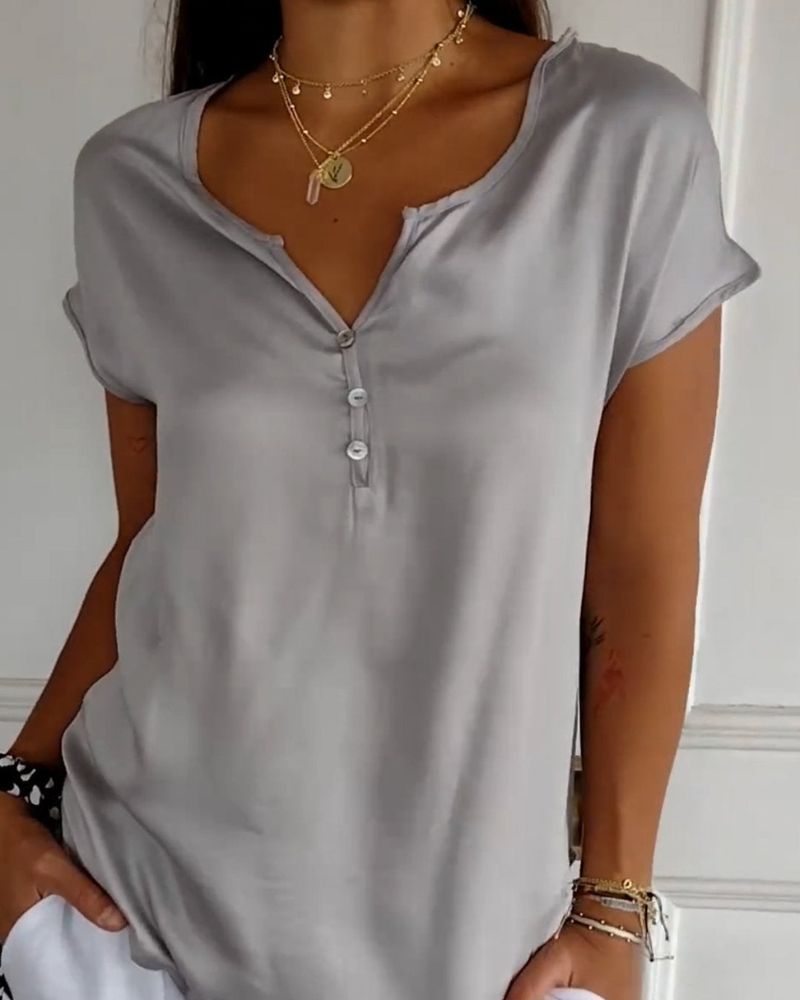 T-Shirt d'Été Doux