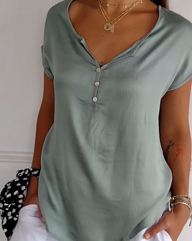 T-Shirt d'Été Doux