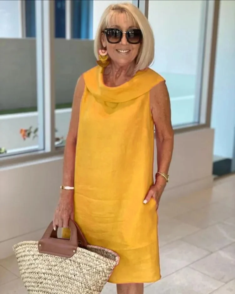 Robe Légère Fuschia Chic