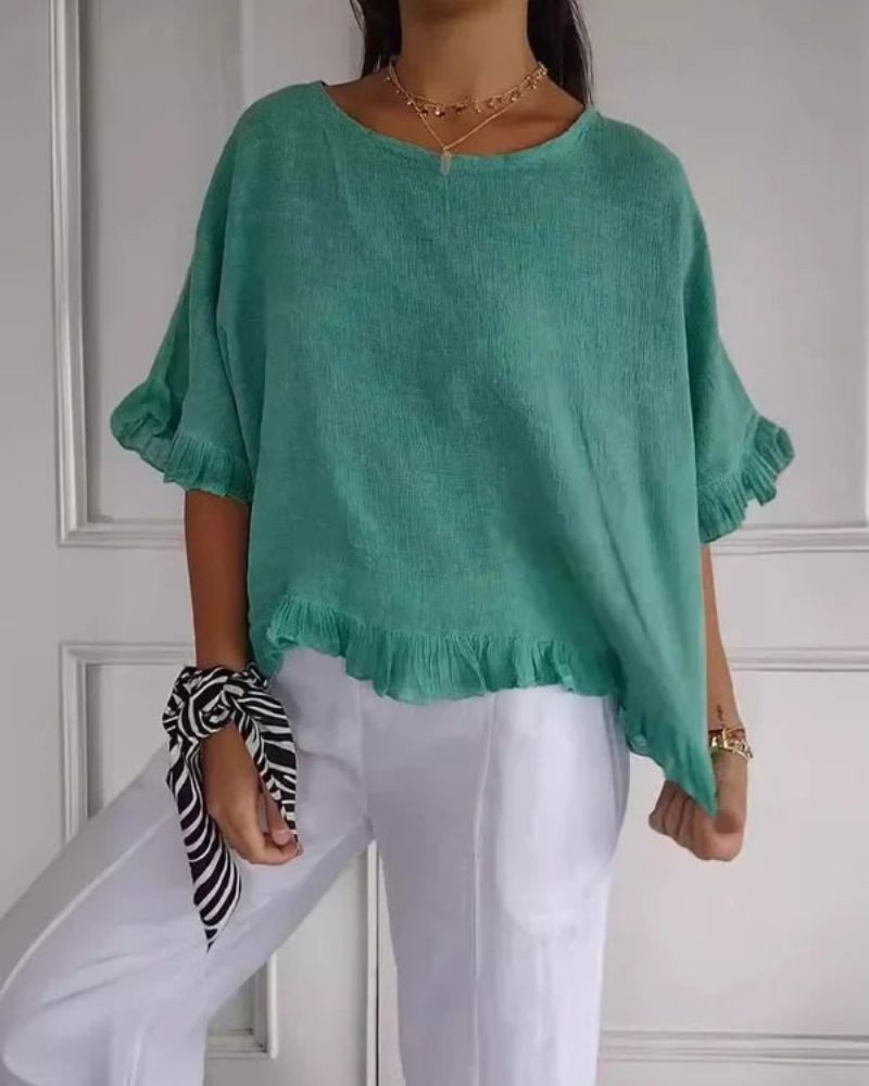Chemise Lin Élégante