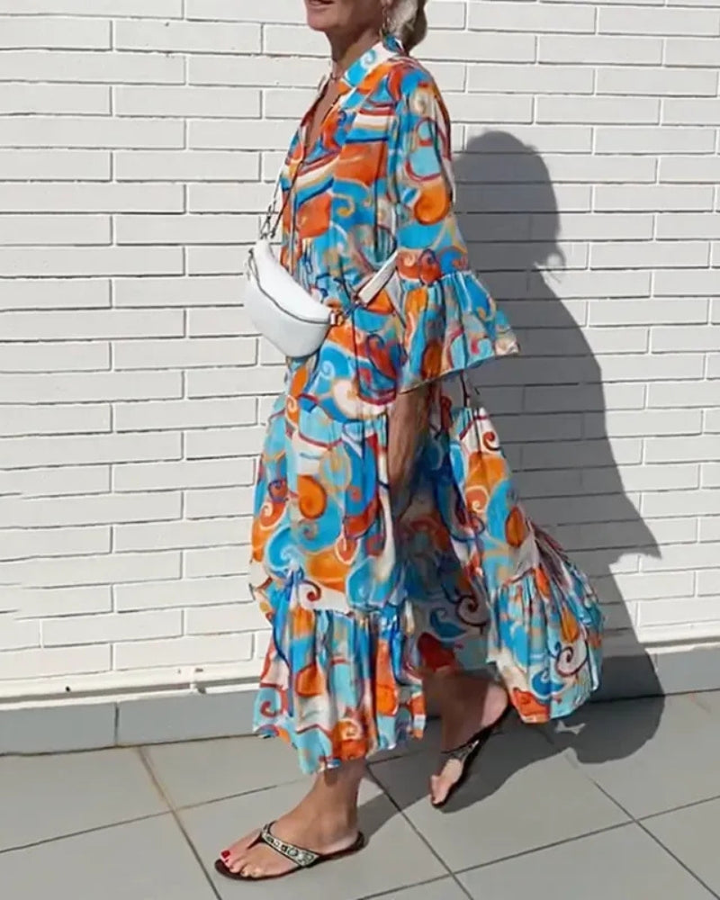 Robe Boho Colorée