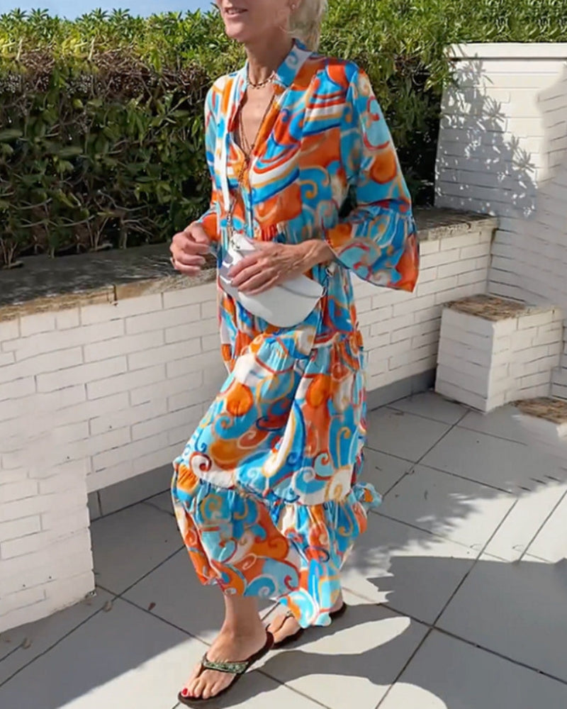 Robe Boho Colorée