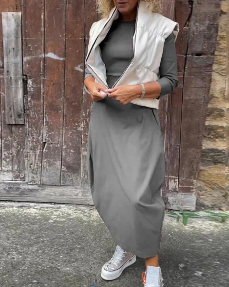 Robe Élégante Décontractée