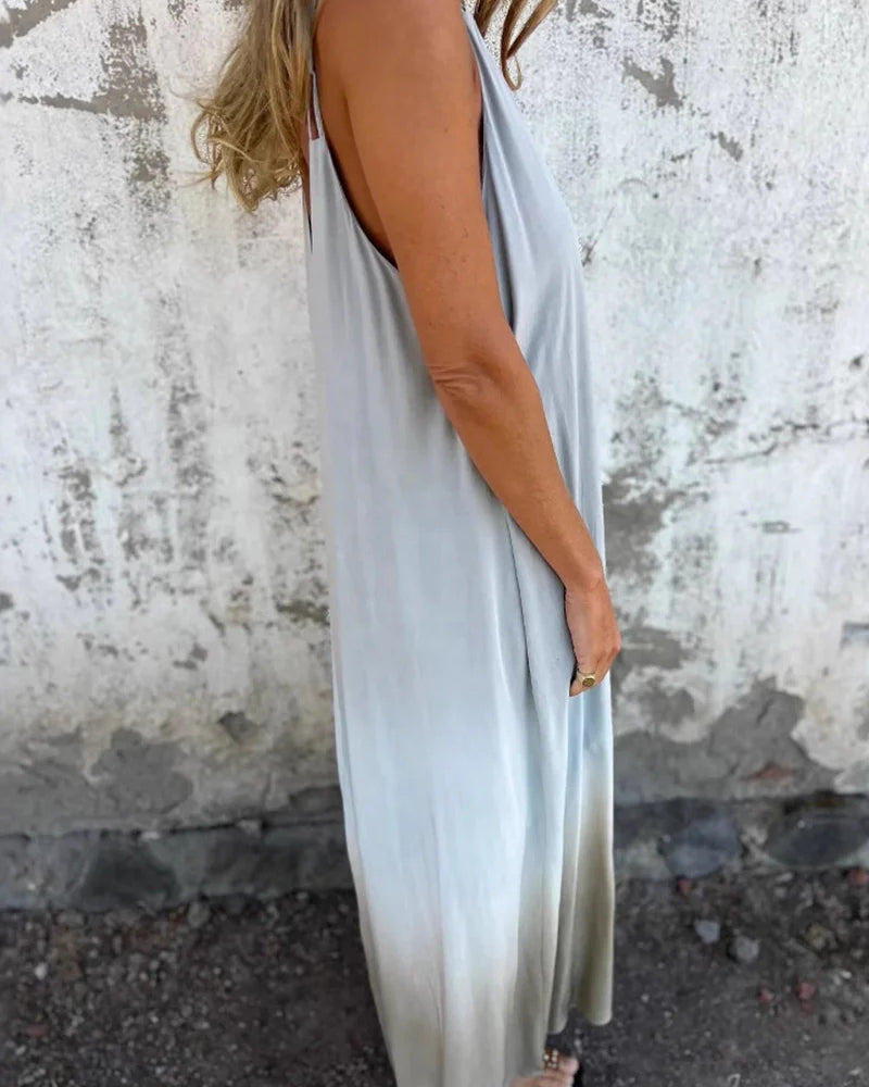 Robe Boho Dégradé
