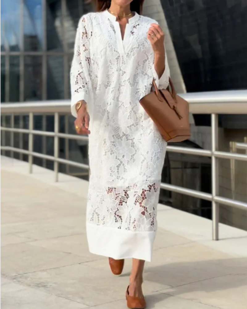 Robe en Dentelle Élégante
