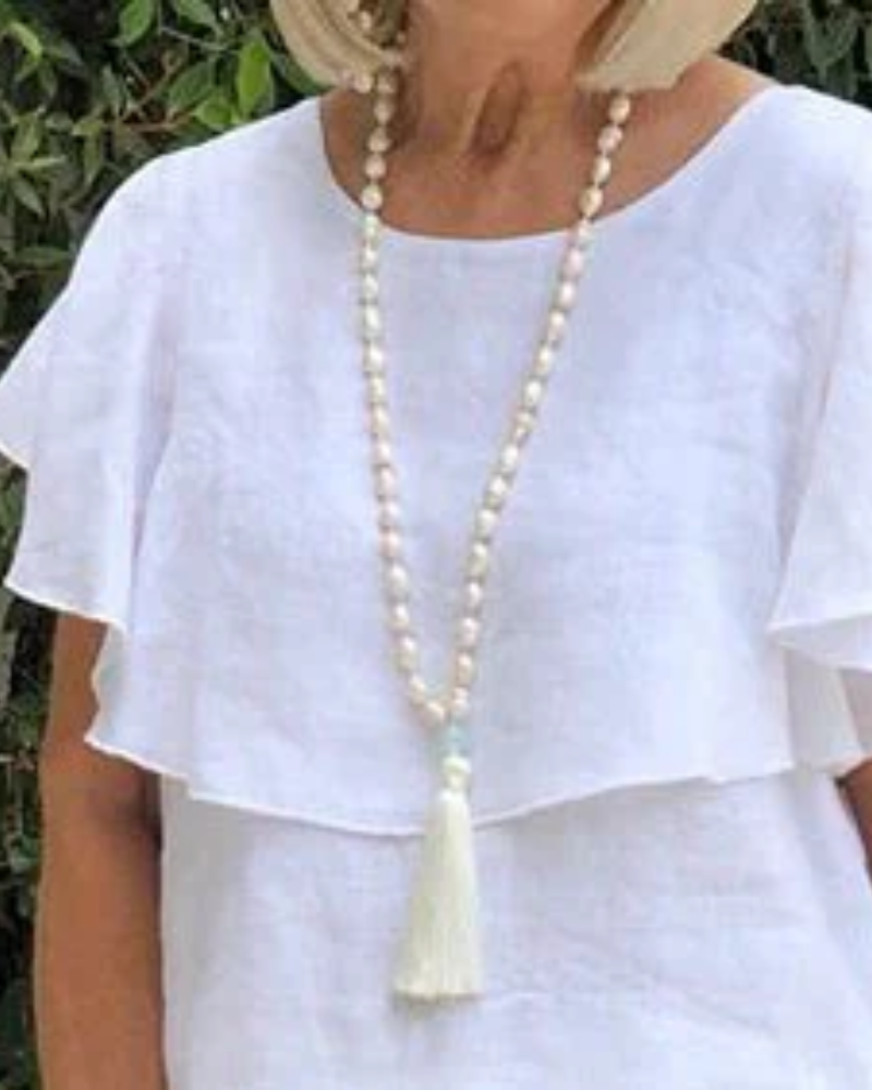 Robe Bohème à Volants