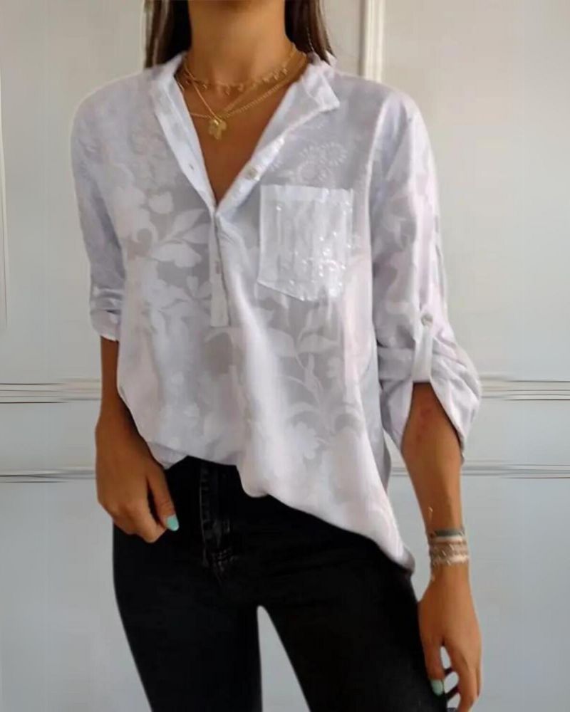 Haut Floral Chic