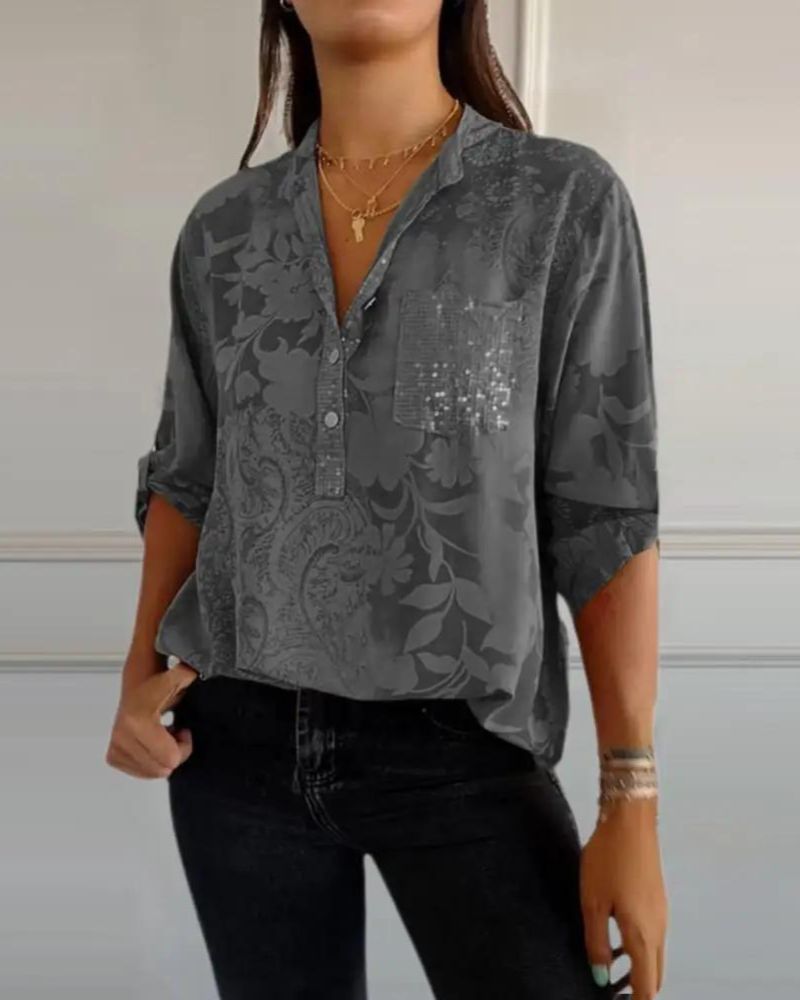 Haut Floral Chic