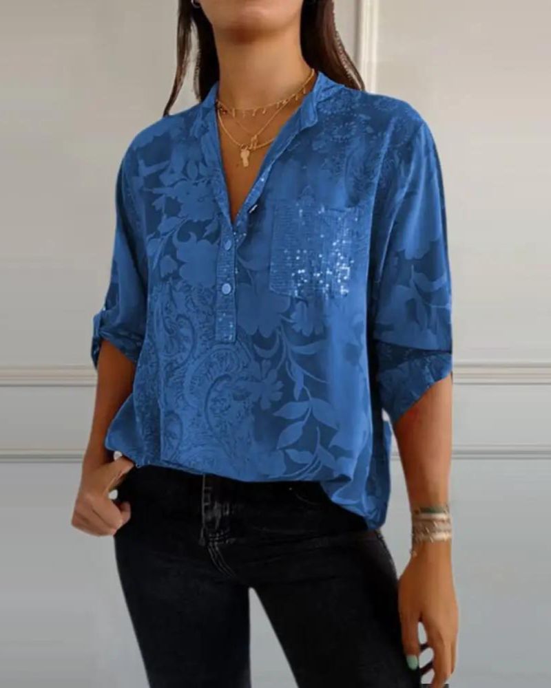 Haut Floral Chic