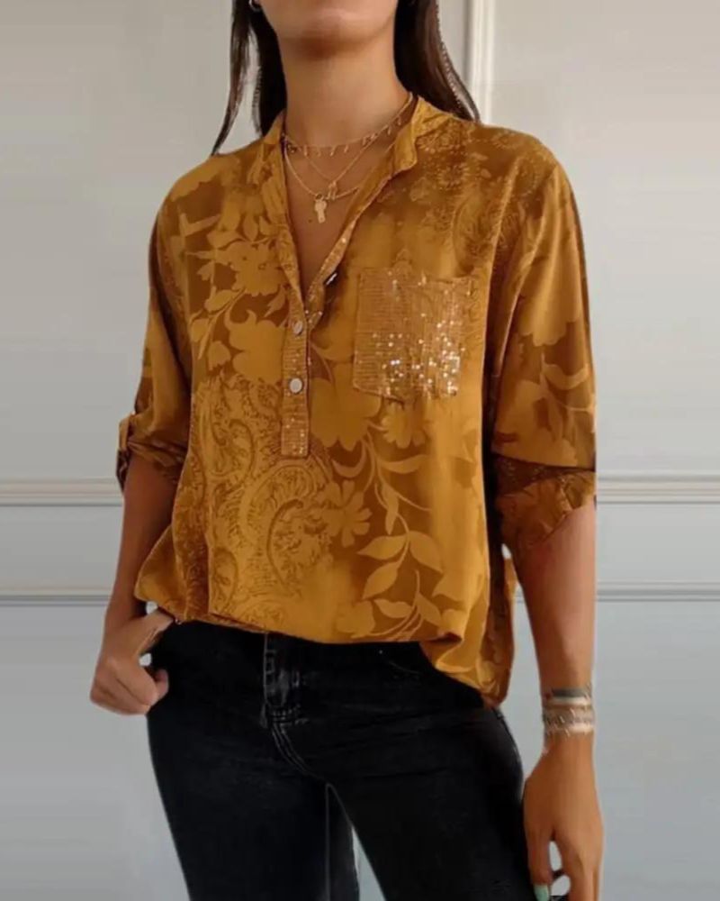 Haut Floral Chic