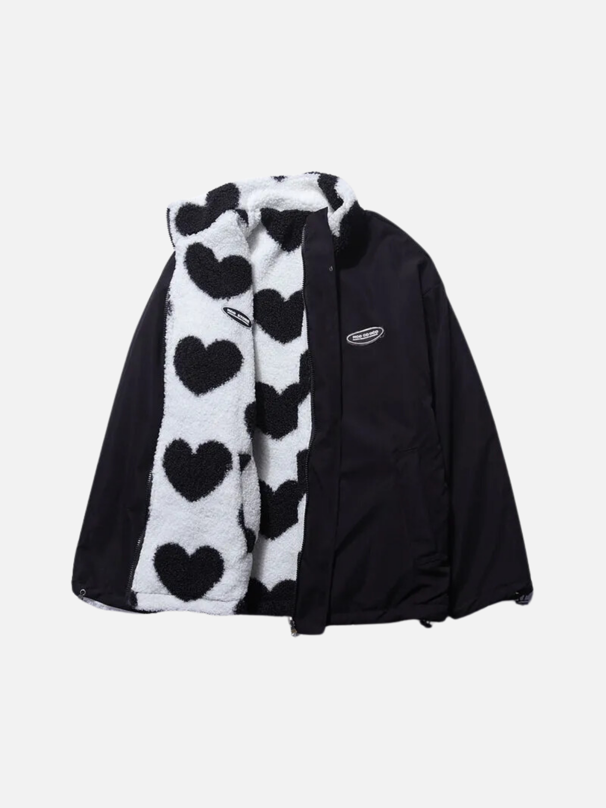 Veste Oversize Double-Face