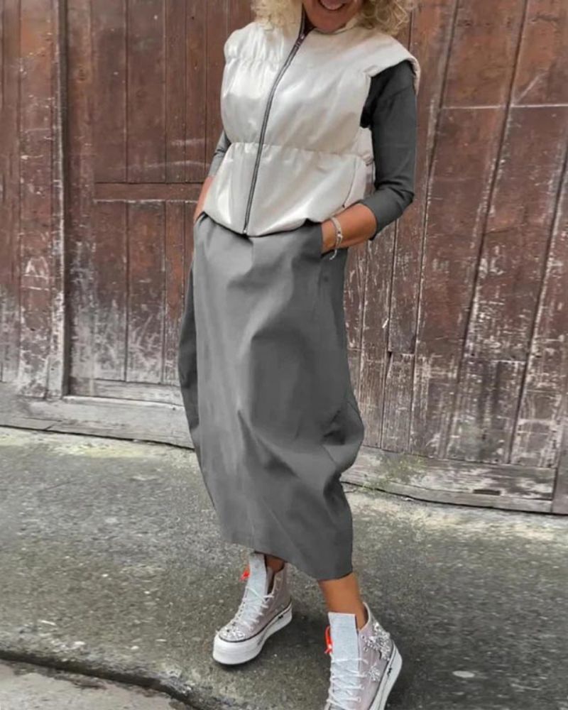 Robe Élégante Décontractée