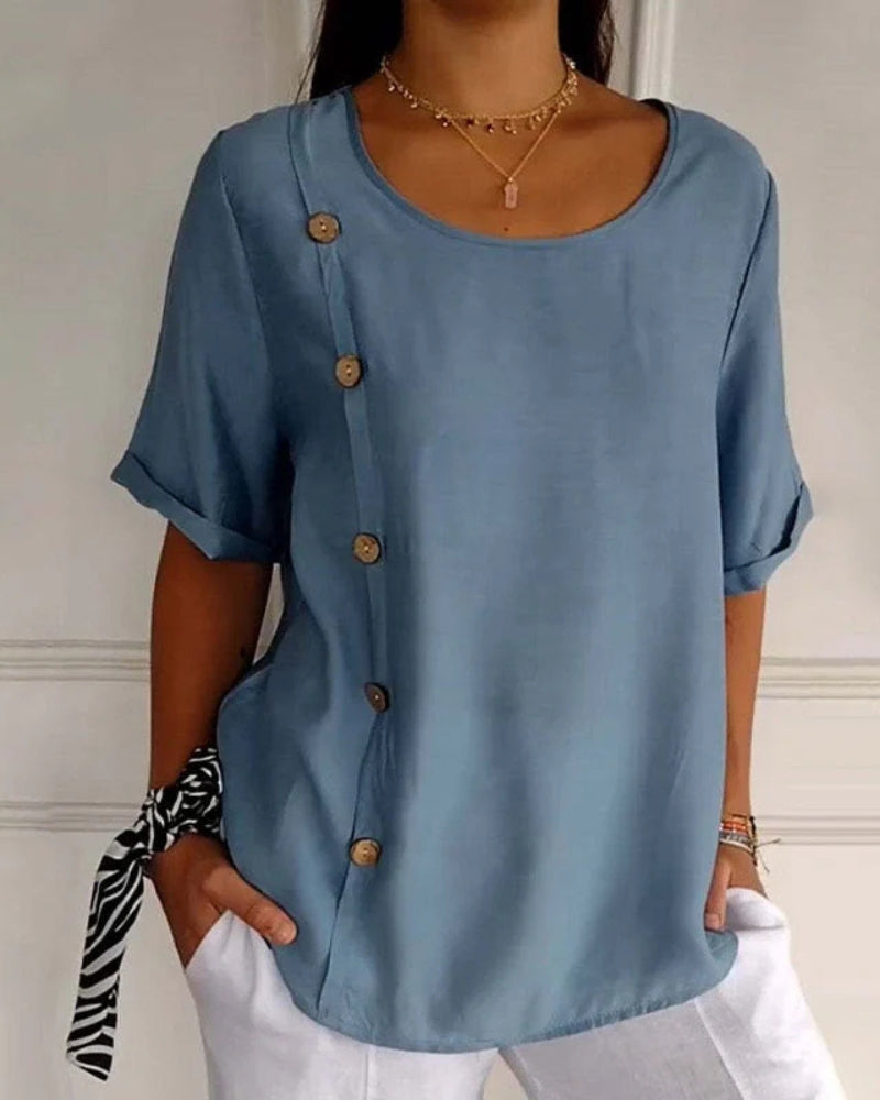 Blouse Élégante Femme