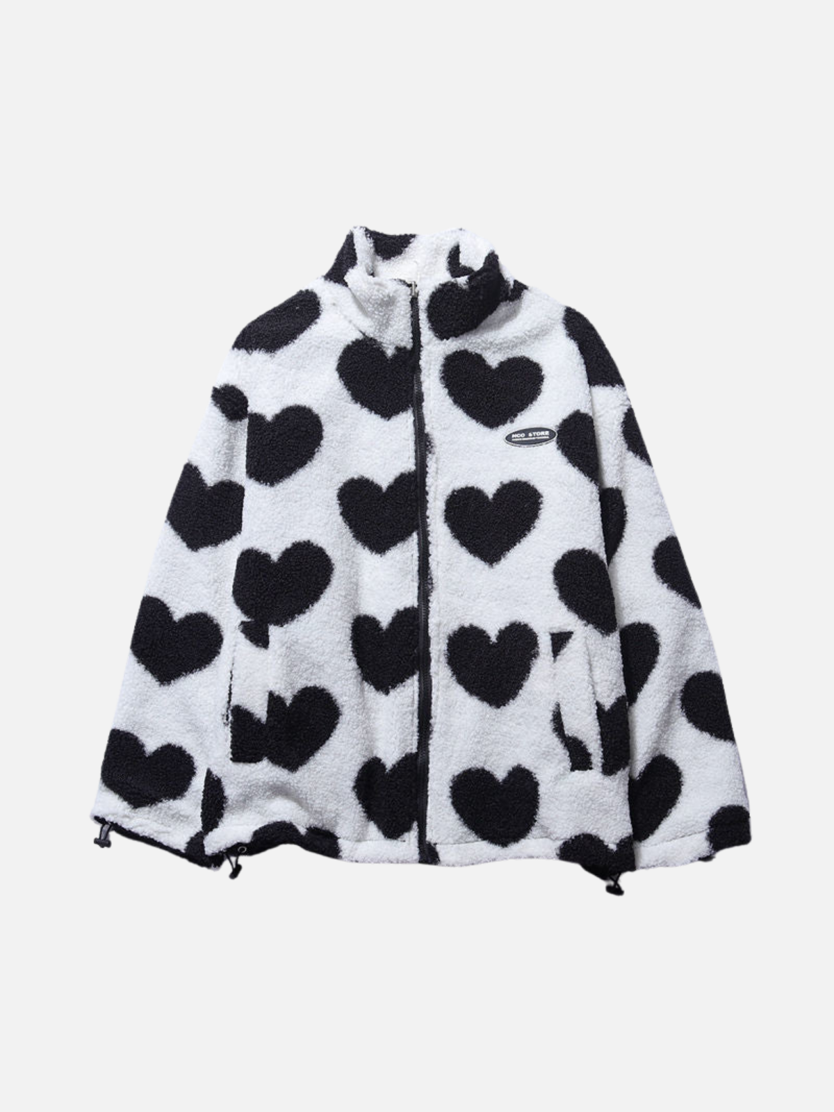 Veste Oversize Double-Face