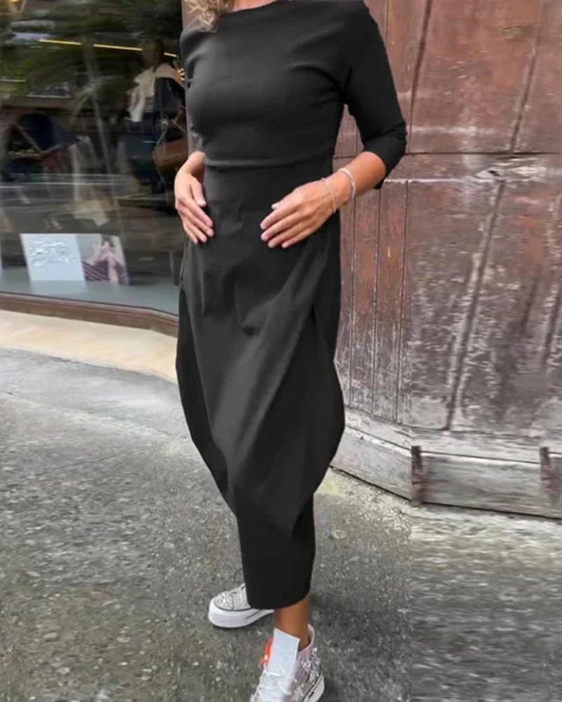 Robe Élégante Décontractée