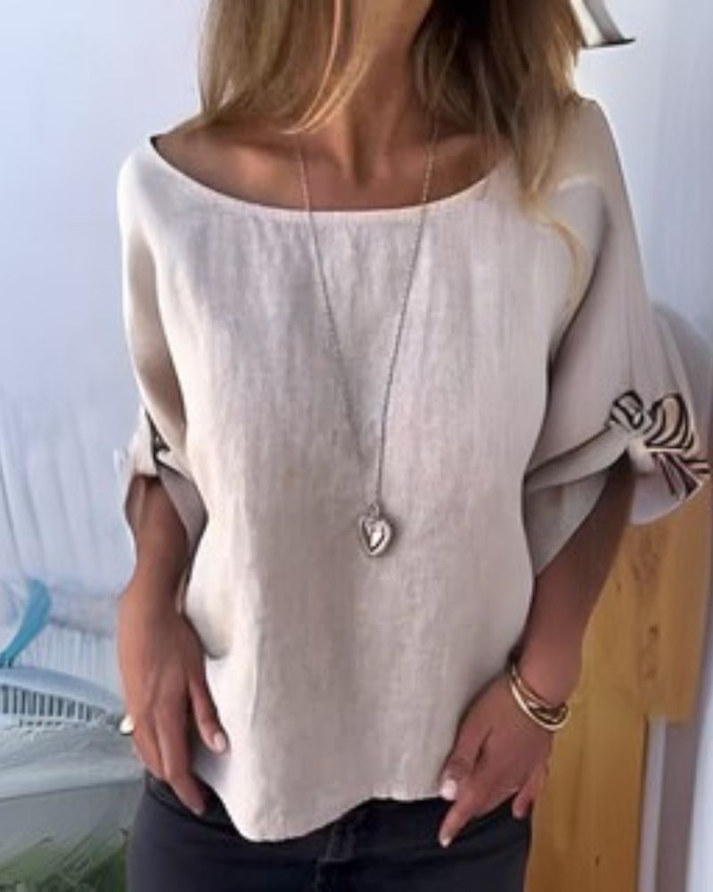Chemise Coton-Lin Classique