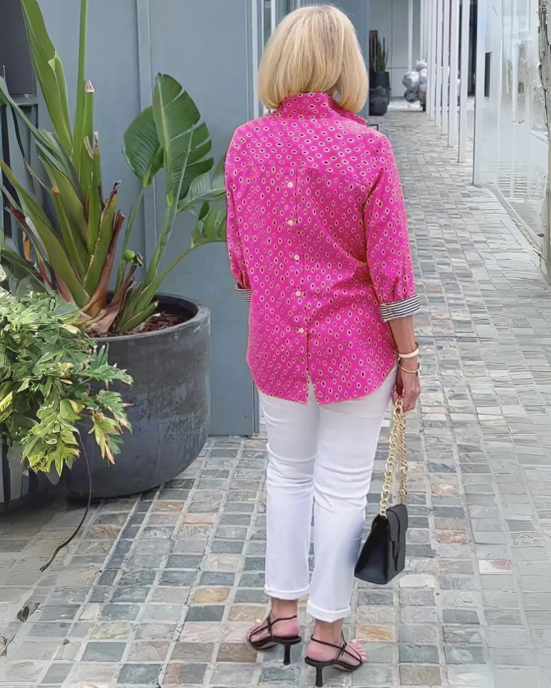 Chemise Élégante et Confort
