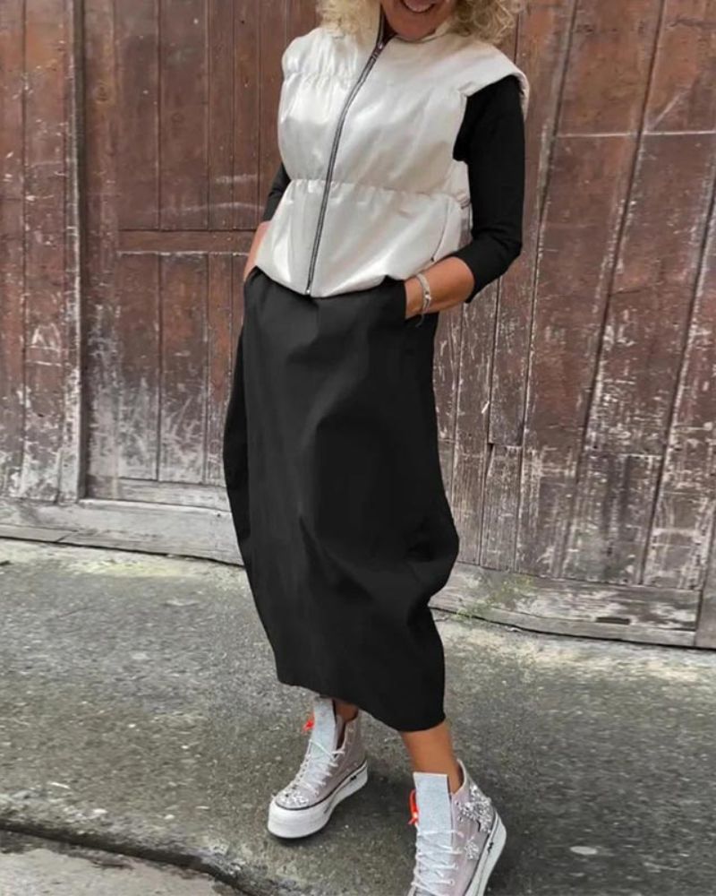 Robe Élégante Décontractée