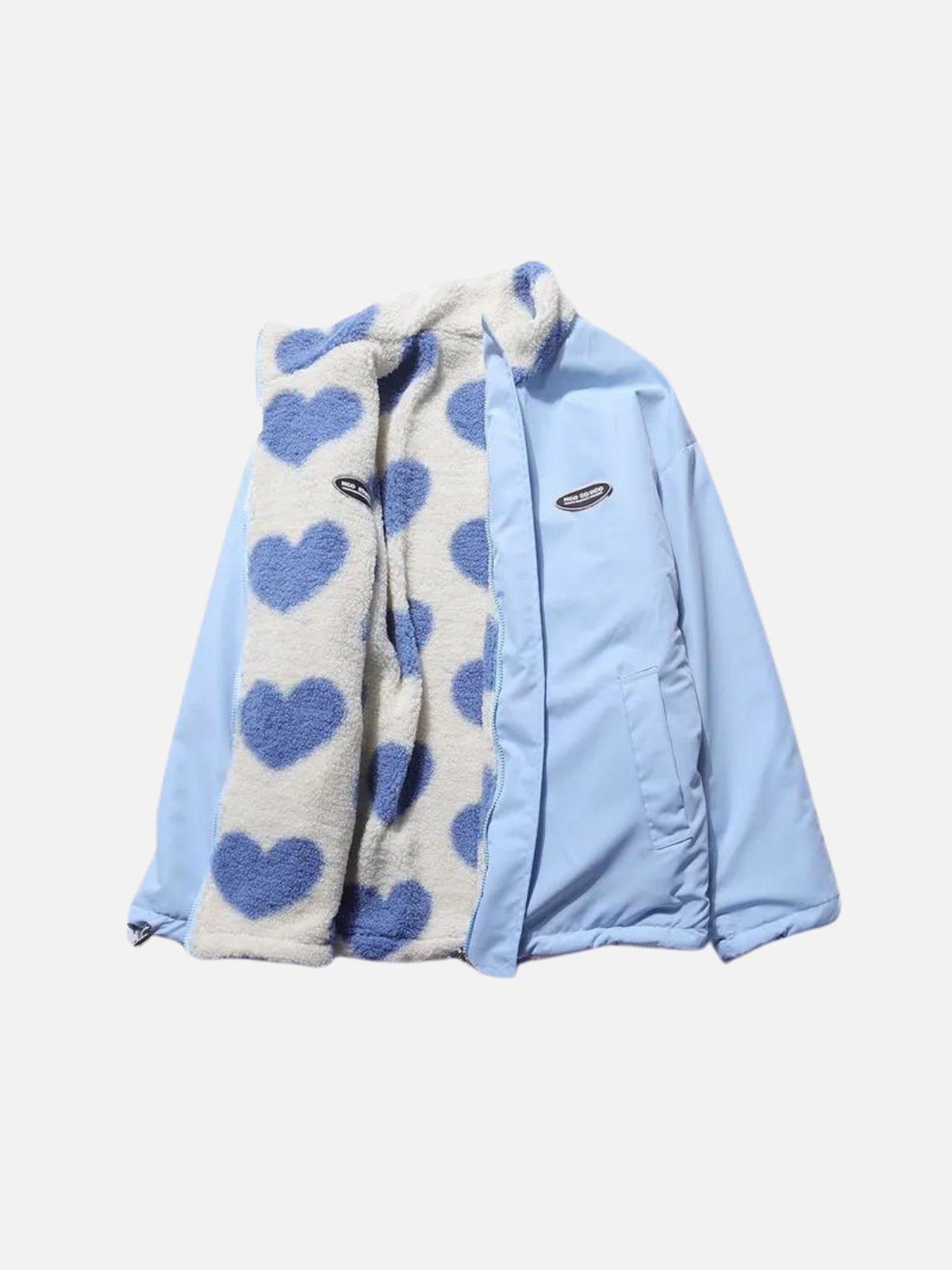 Veste Oversize Double-Face