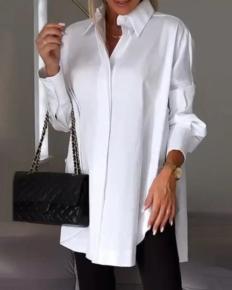 Chemise Élégante Blanche