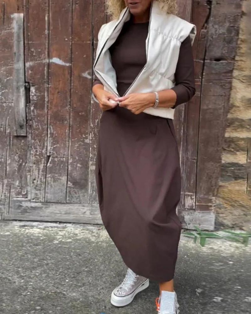 Robe Élégante Décontractée
