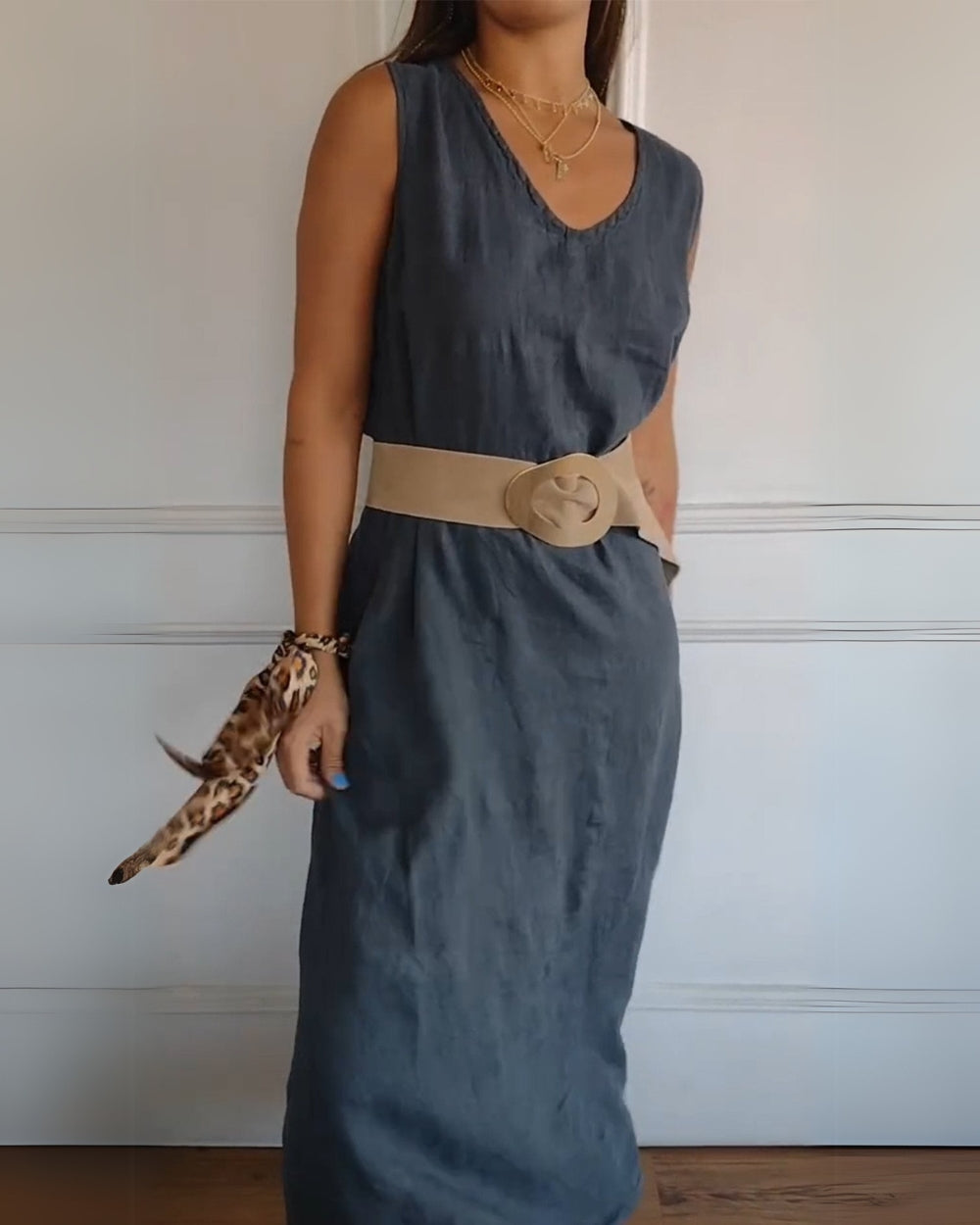 Robe Boho Élégante