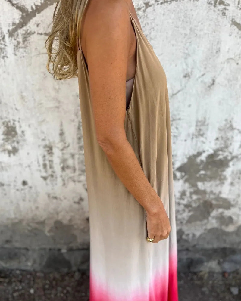 Robe Boho Dégradé