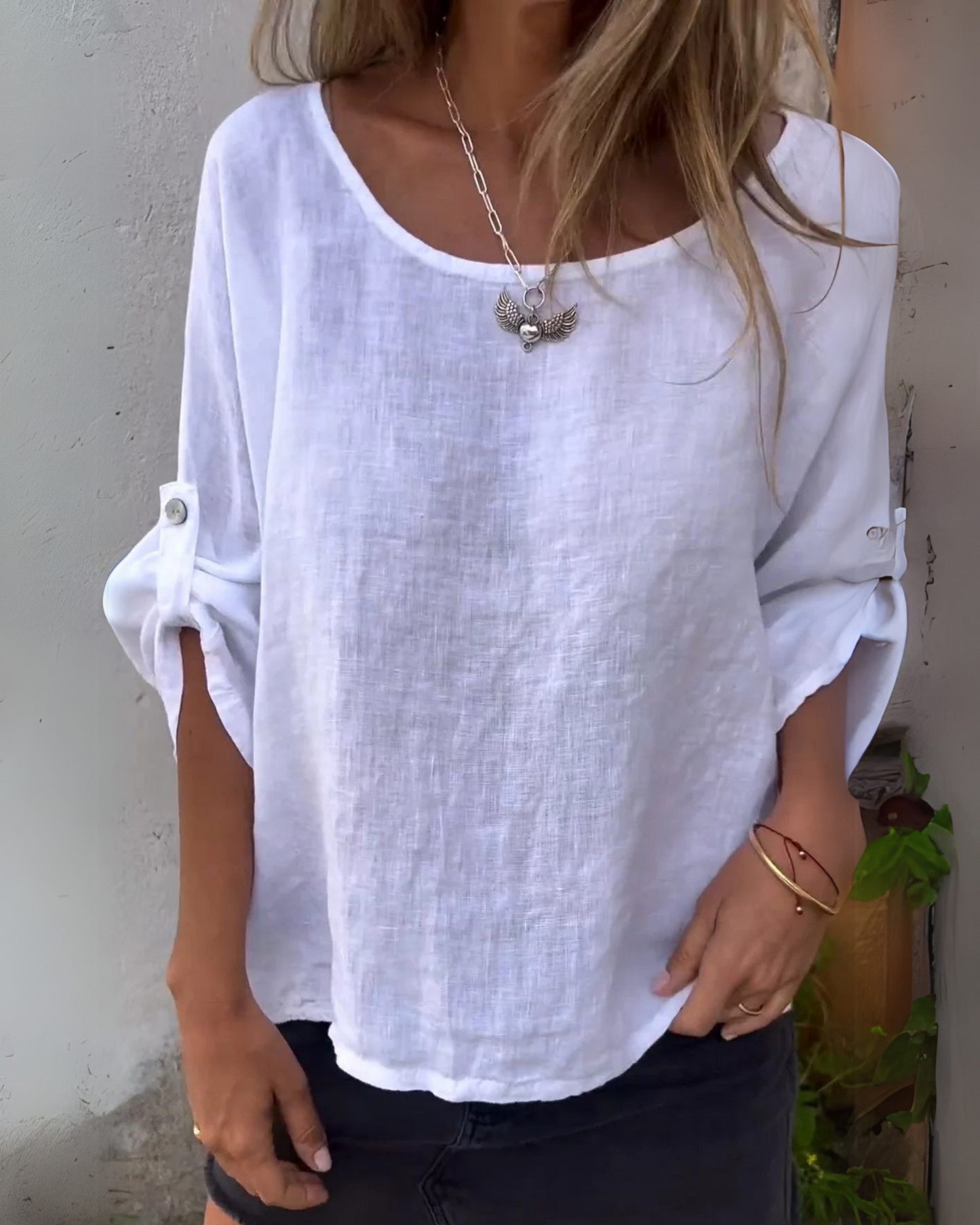Chemise Coton-Lin Classique